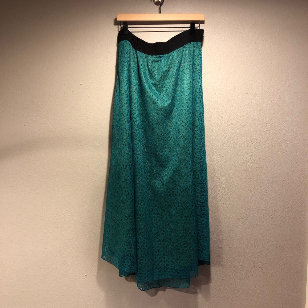 LuLaRoe Lucy Skirt, EUC 2XL